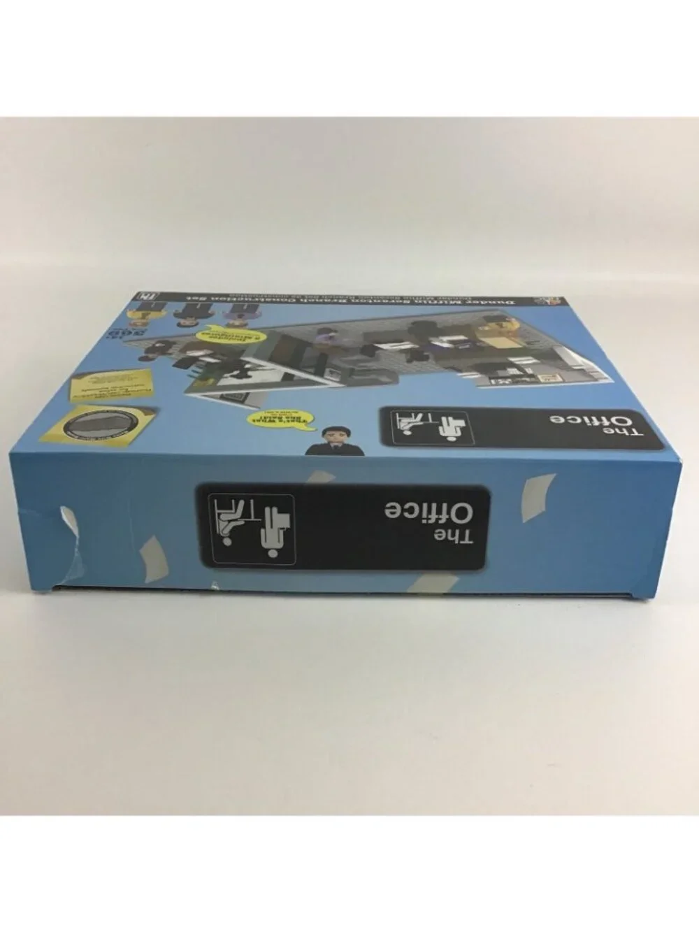 NBC The Office Dunder Mifflin Scranton Branch Construction Set Minifigures 99%